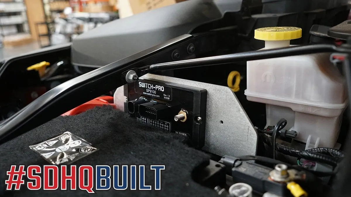 '21-Current Ram 1500 TRX SDHQ Built Switch Pros Power Module Mount