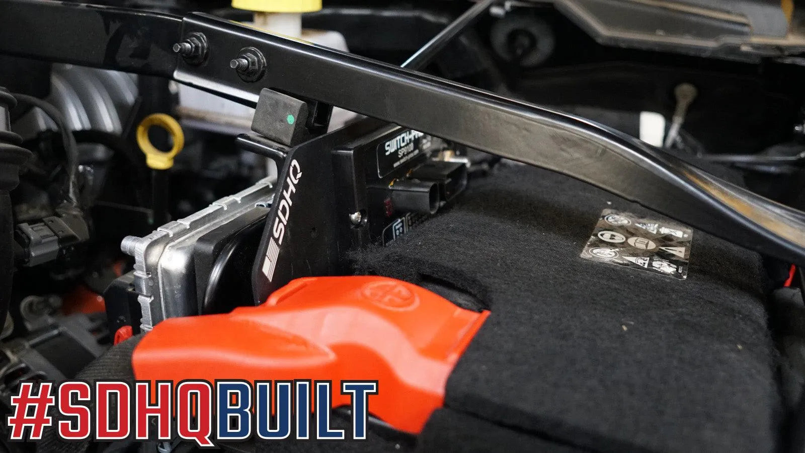 '21-Current Ram 1500 TRX SDHQ Built Switch Pros Power Module Mount