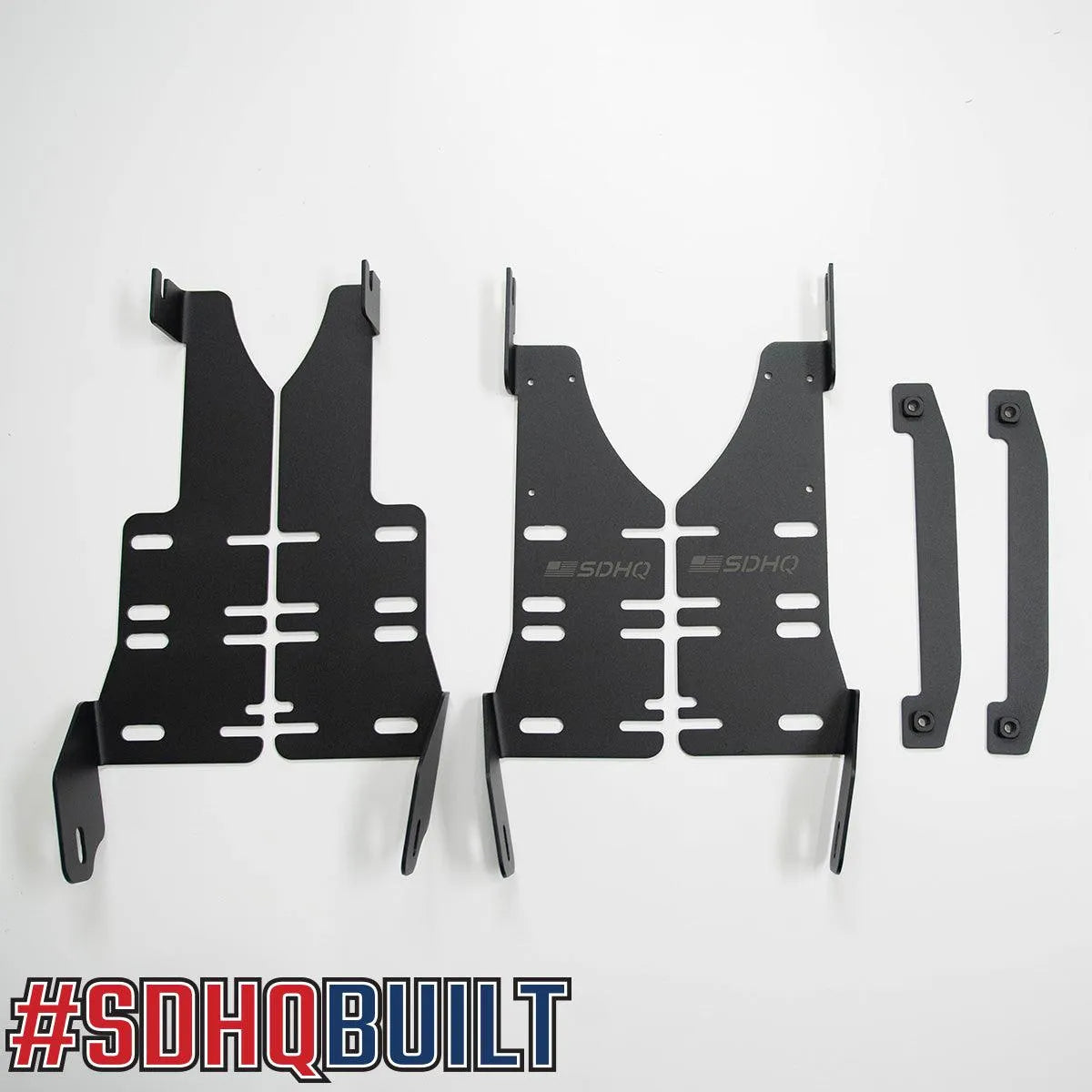 '21-Current Ram 1500 TRX SDHQ Built Behind the Grille LED Light Bar Mount