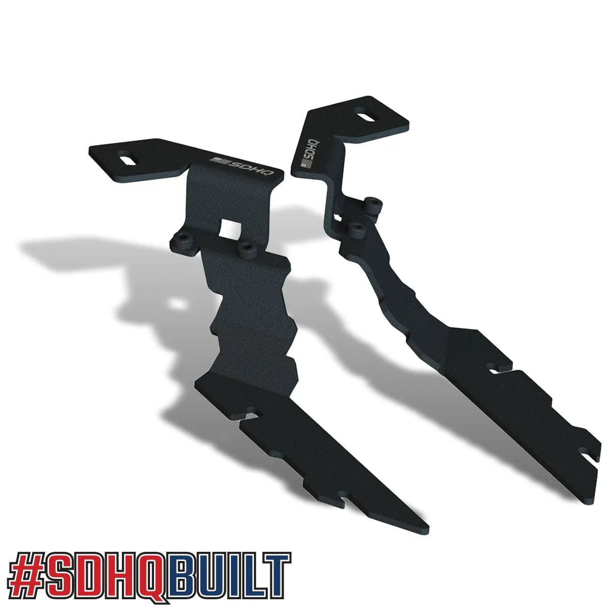 '21-26 Ram 1500, RHO, TRX SDHQ Built A-Pillar Light Mounts