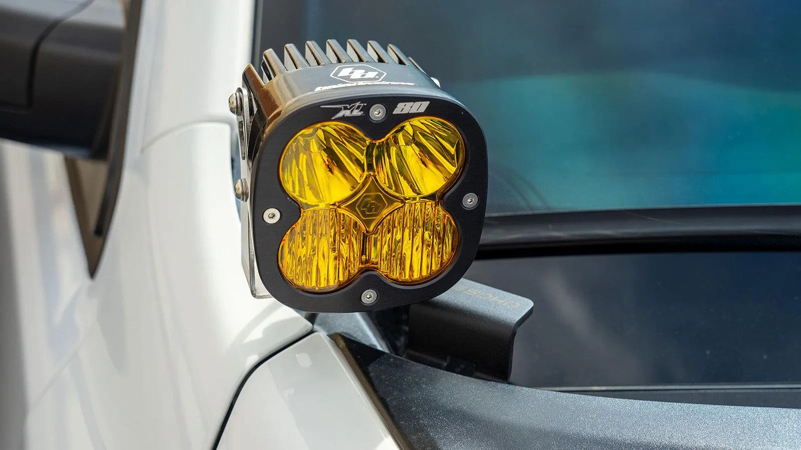 '21-26 Ram 1500, RHO, TRX SDHQ Built A-Pillar Light Mounts