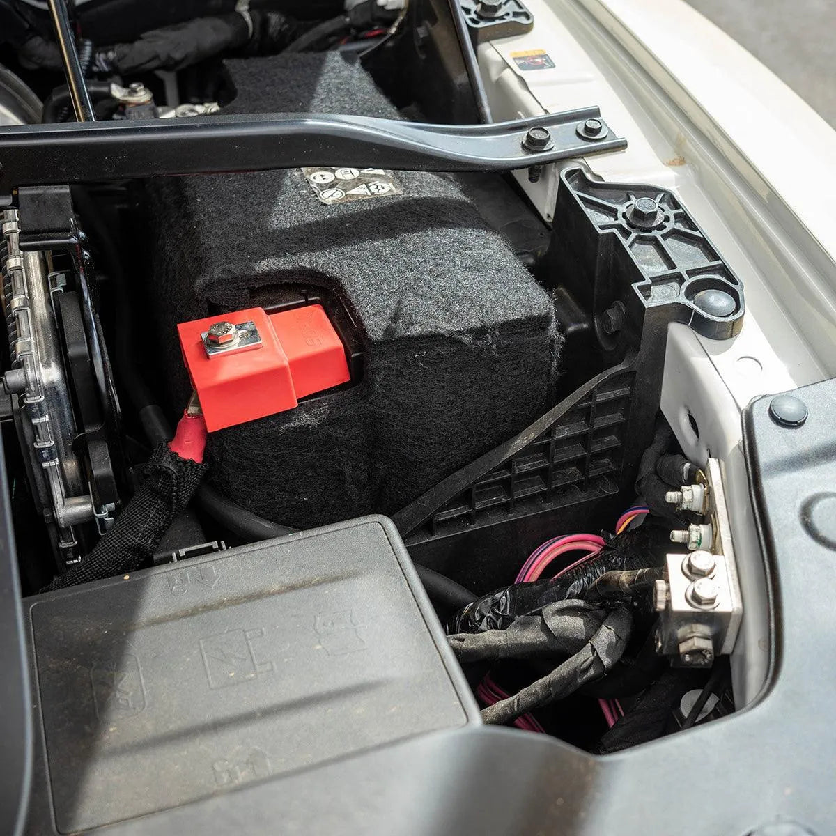 '21-Current Ram 1500 TRX SDHQ Built Billet Battery Terminal Kit