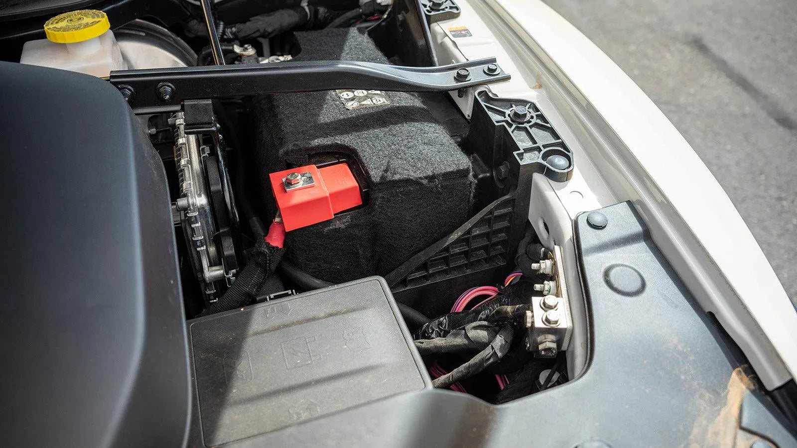 '21-Current Ram 1500 TRX SDHQ Built Billet Battery Terminal Kit