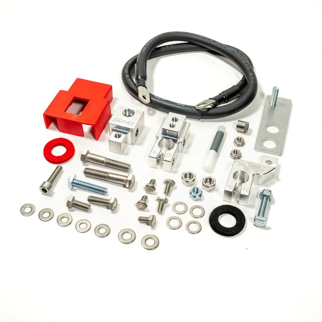 '21-Current Ram 1500 TRX SDHQ Built Billet Battery Terminal Kit