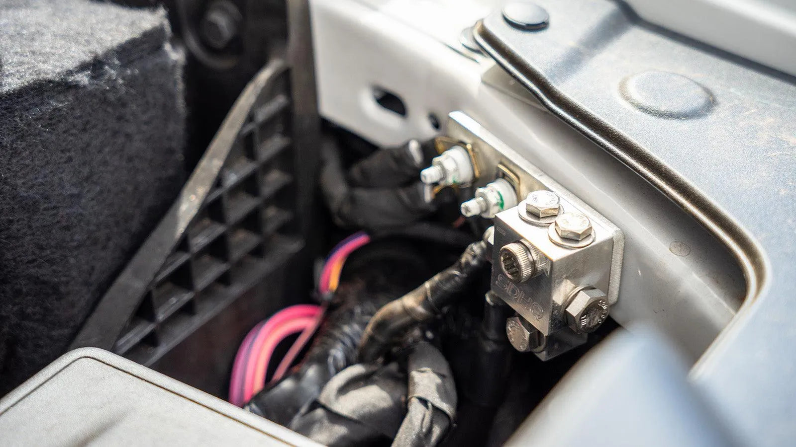 '21-Current Ram 1500 TRX SDHQ Built Billet Battery Terminal Kit