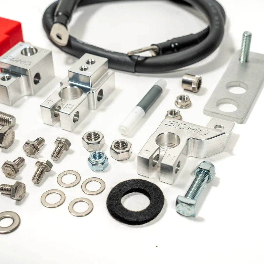 '21-Current Ram 1500 TRX SDHQ Built Billet Battery Terminal Kit