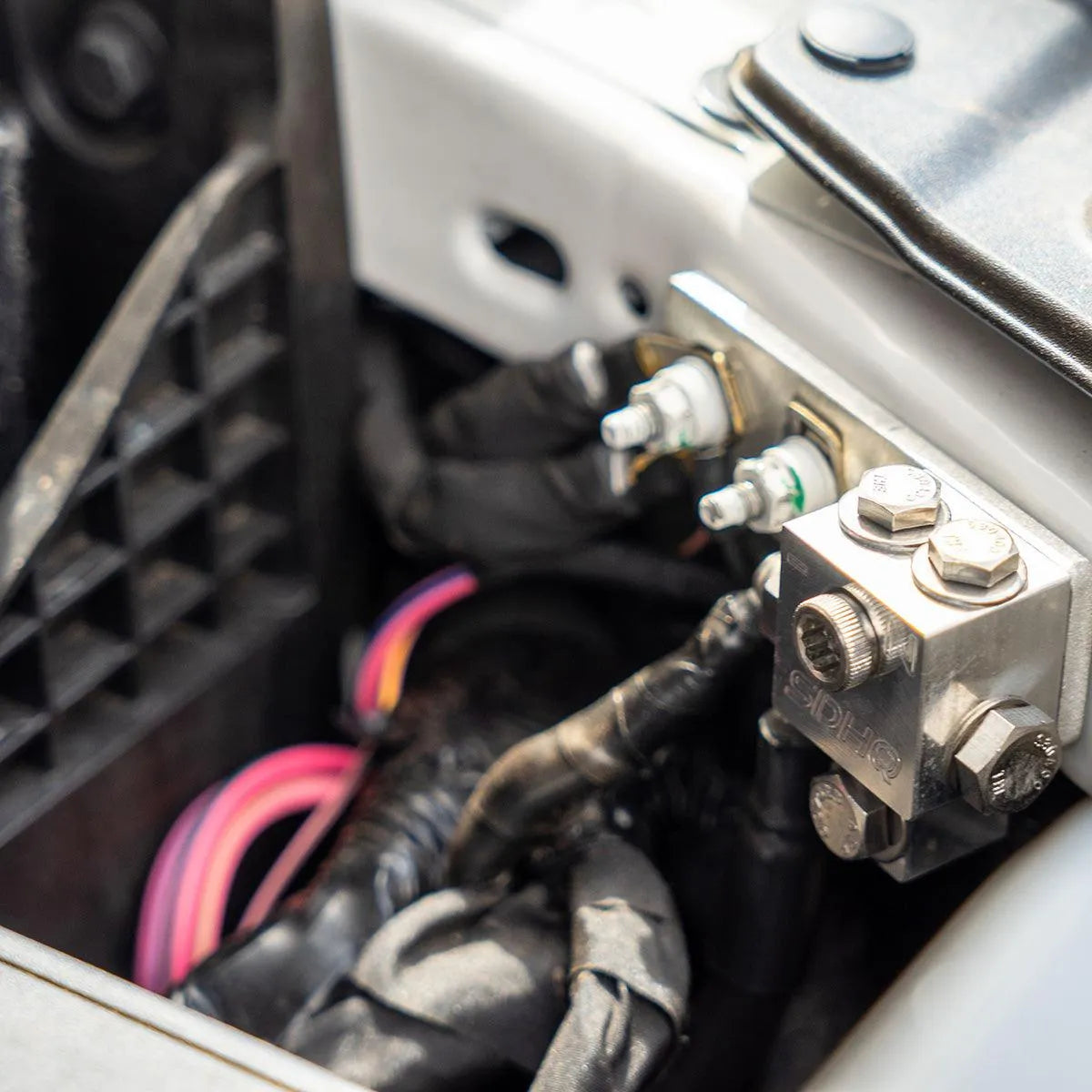 '21-Current Ram 1500 TRX SDHQ Built Billet Battery Terminal Kit