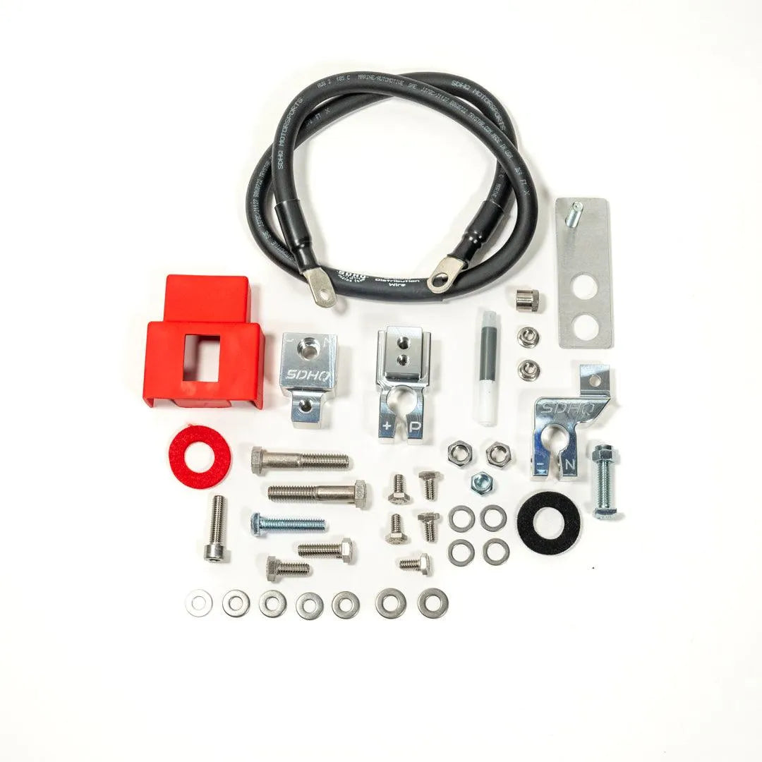 '21-Current Ram 1500 TRX SDHQ Built Billet Battery Terminal Kit