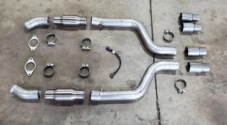 Stainless Works High Flow Midpipes 2015-2023 6.2/6.4L Charger/Challenger