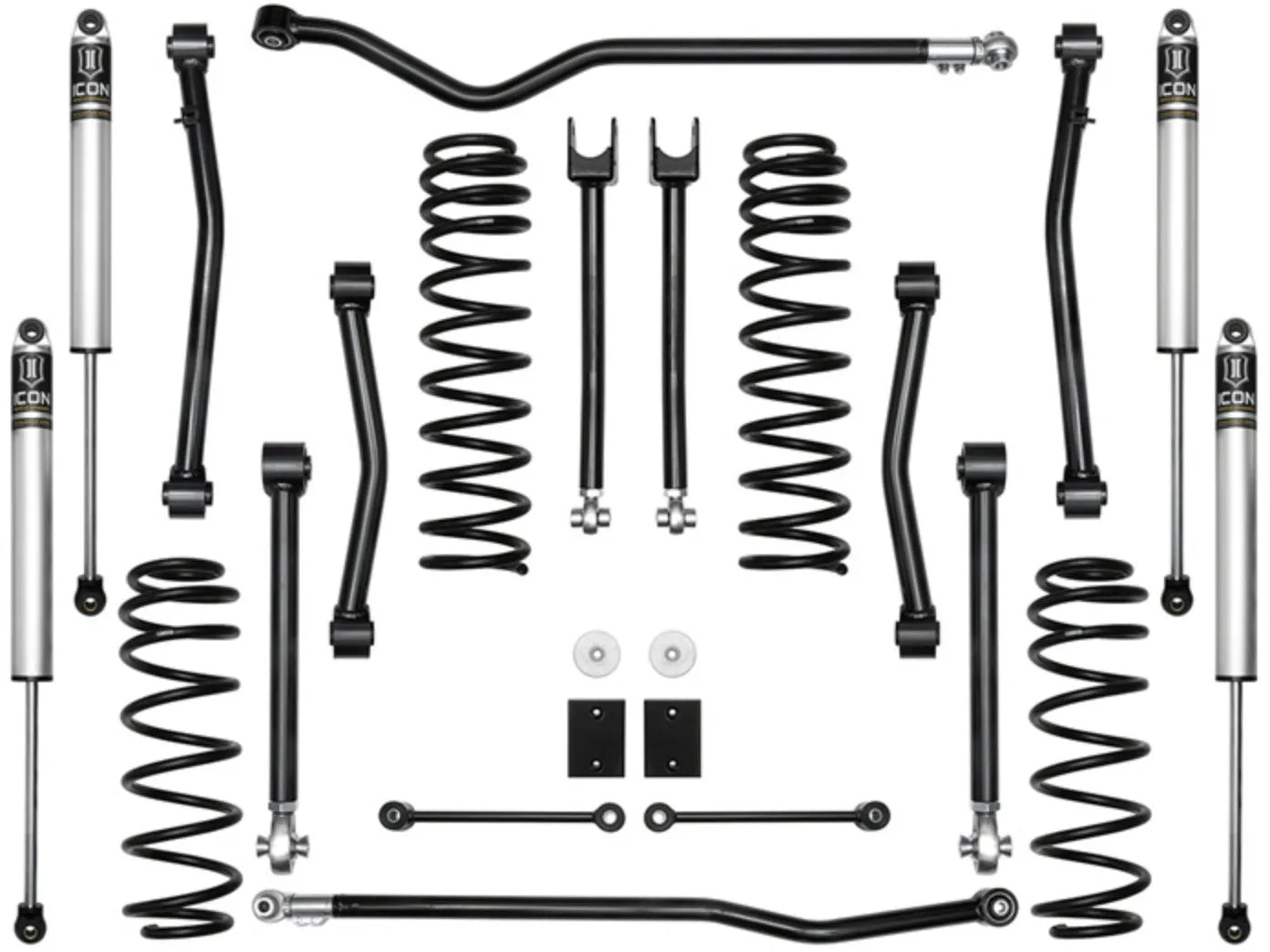 ICON 2.5" STAGE 4 SUSPENSION SYSTEM | 18-UP JEEP JL (K22014)