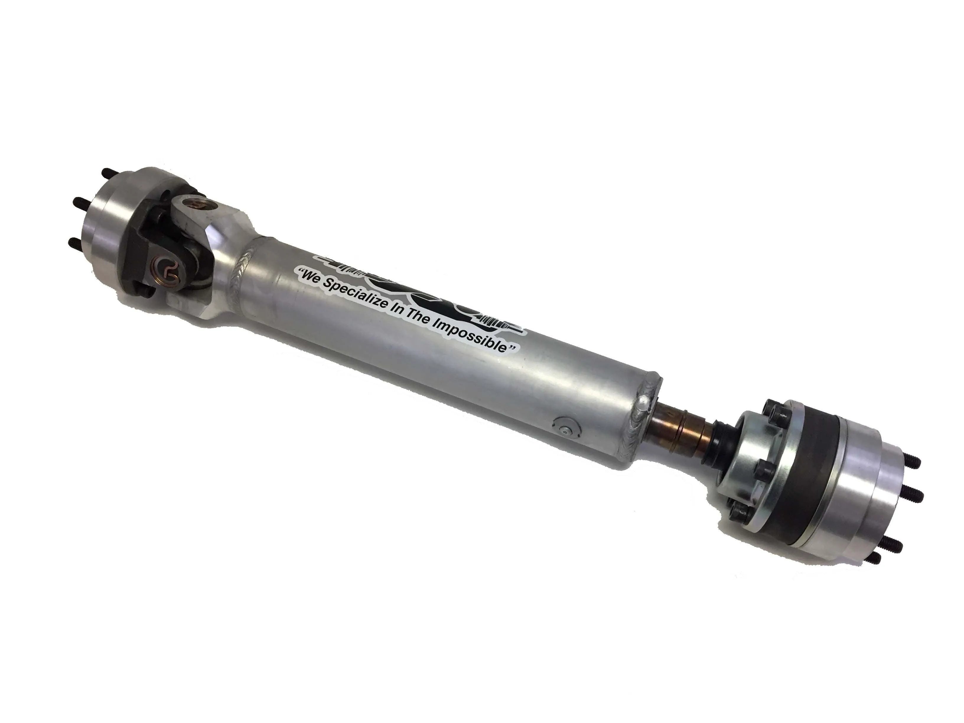 DSS 18+ Jeep Trackhawk WK2 3in Alum 1-Piece Front Driveshaft