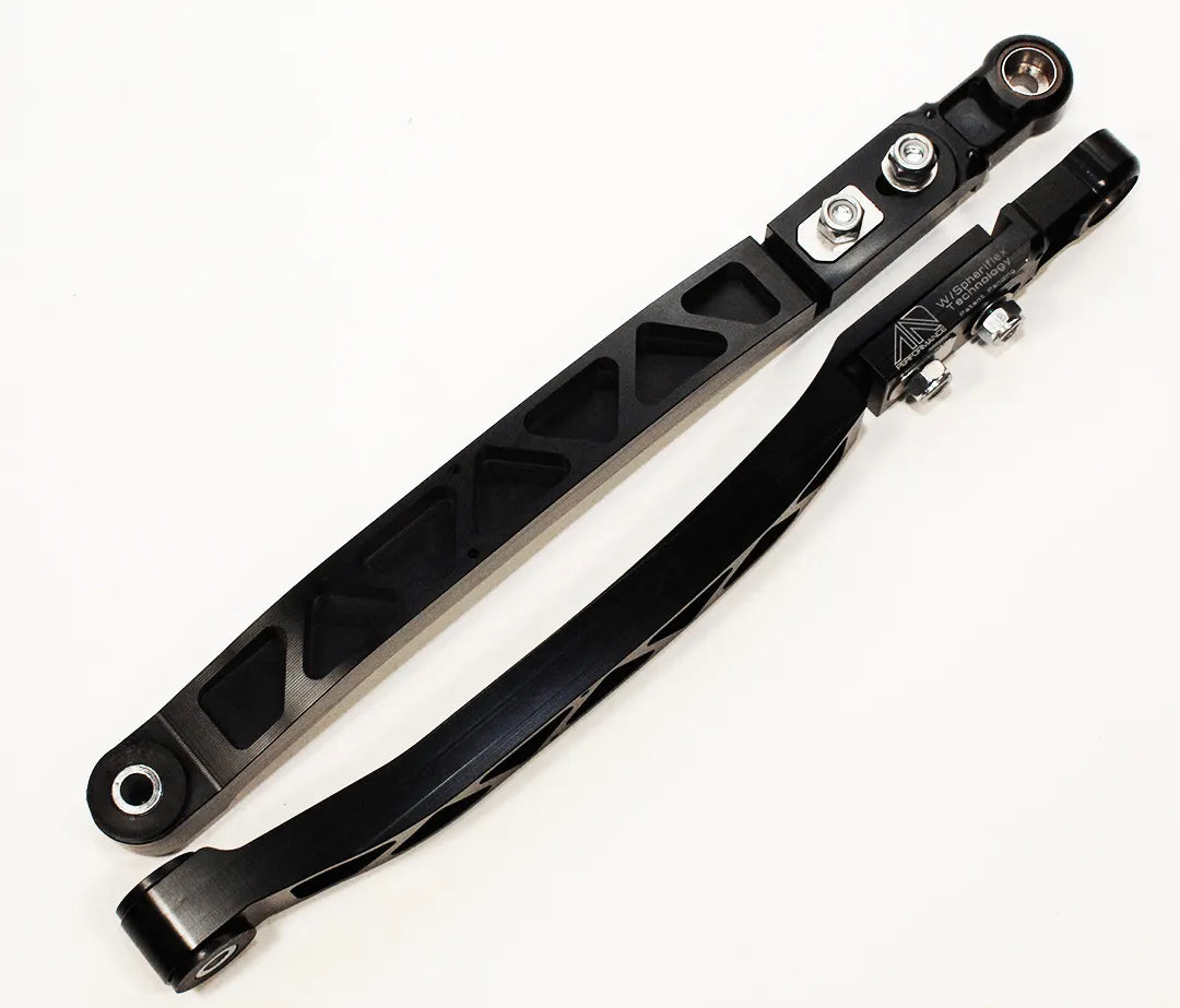 AAD 2006-2023 Dodge Charger Challenger 300 Magnum Adjustable Billet Rear Toe Arms Links