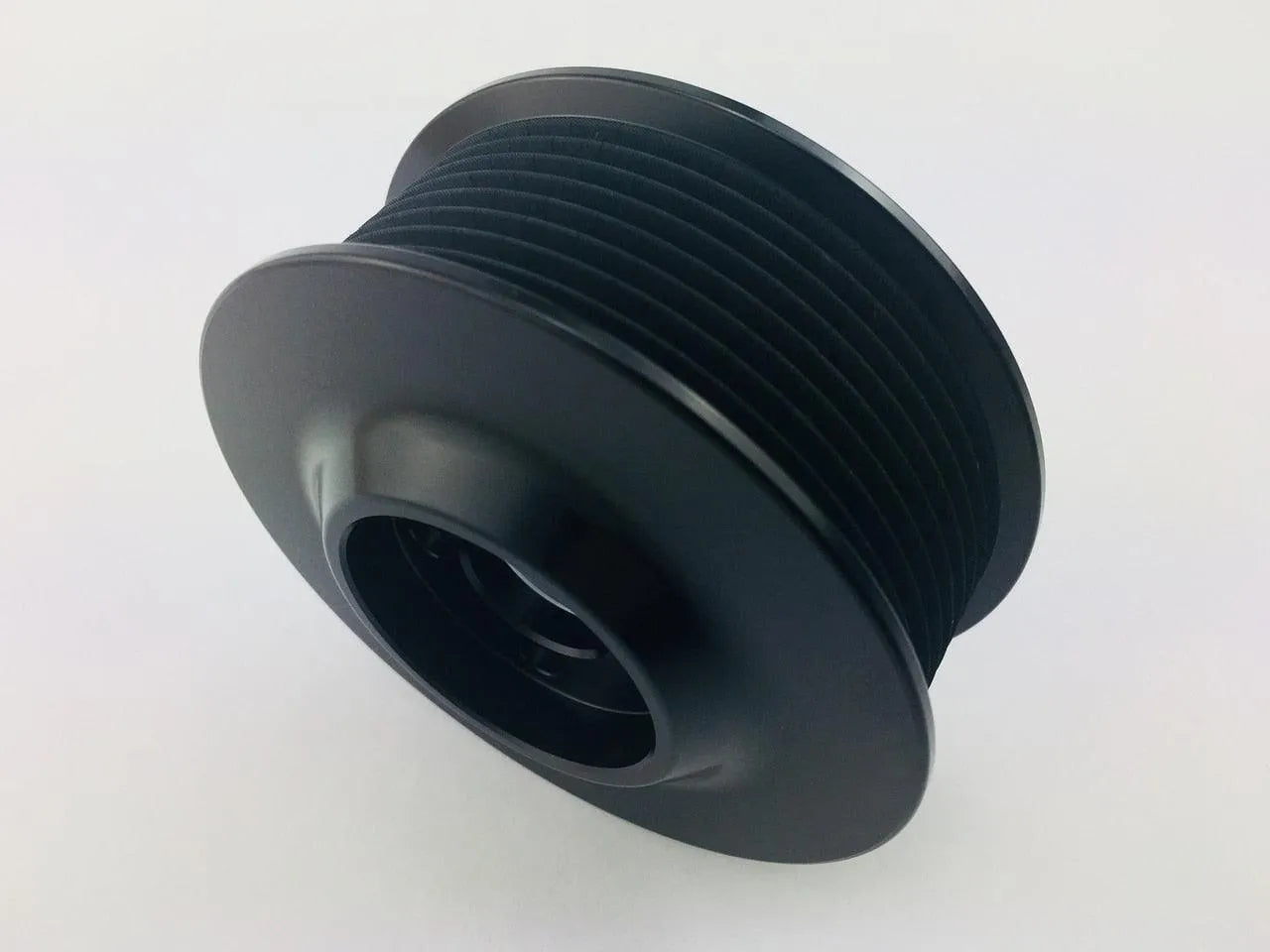 GripTec 6 Rib Whipple L3 Pulley (Black)