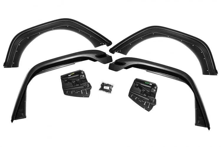 Rough Country WF1 Fender Flares JEEP WRANGLER JL 4WD (2018-2025)