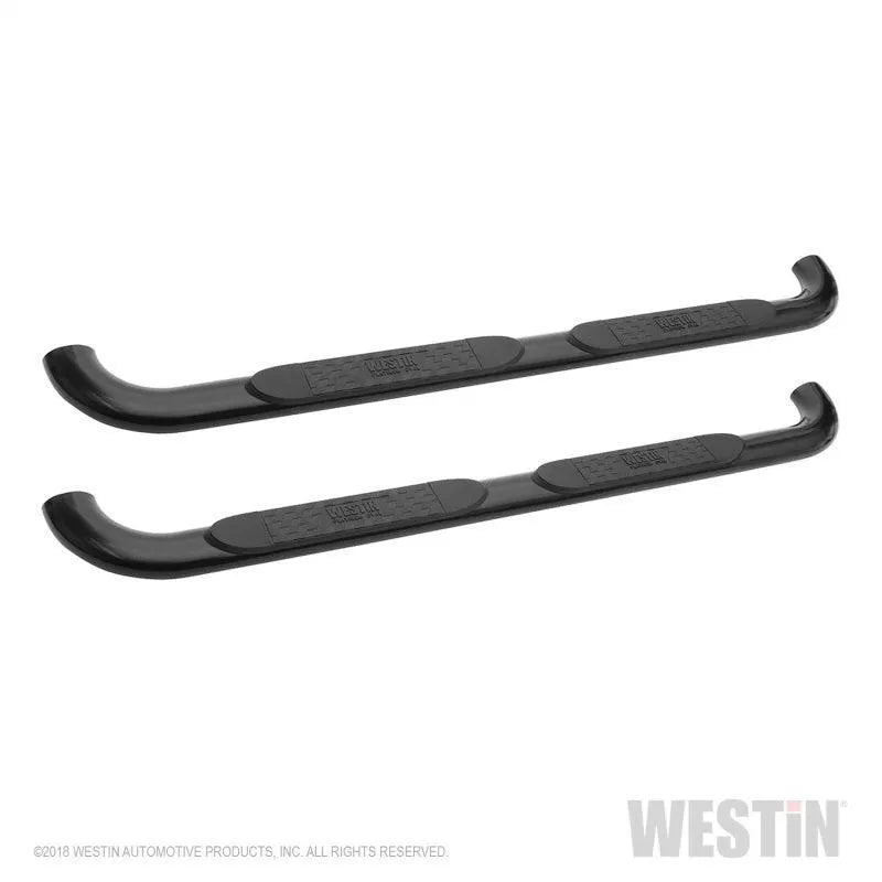 Westin 19-24 Dodge Ram 1500 Crew Cab Platinum 4 Oval Nerf Step Bars - Black