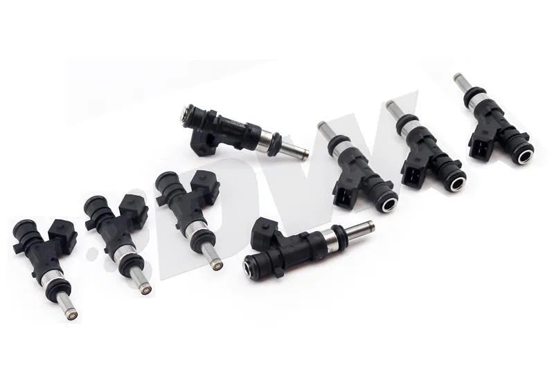 DeatschWerks 2015-2023 Dodge Charger/Challenger Hellcat 1100cc Top Feed Injectors (Set of 8)