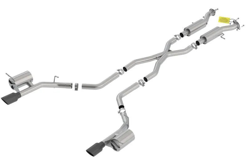 Borla 18-24 Dodge Durango SRT 6.2L V8 2.75in ATAK SS Catback Exhaust
