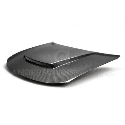 Anderson Composites 2015-2022 Dodge Charger Type-DM (Demon Style) Carbon Fiber Hood