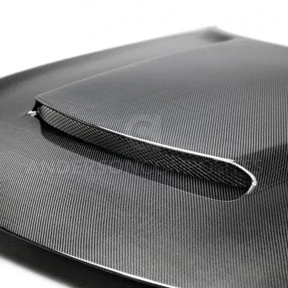 Anderson Composites 2015-2022 Dodge Charger Type-DM (Demon Style) Carbon Fiber Hood