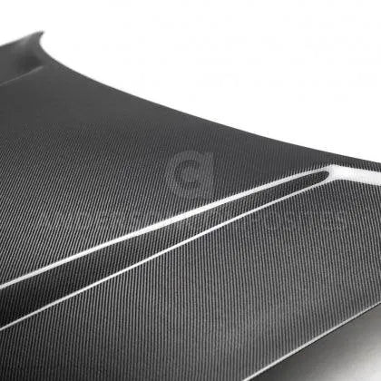 Anderson Composites 2015-2023 Dodge Charger Type-DM (Demon Style) Carbon Fiber Hood