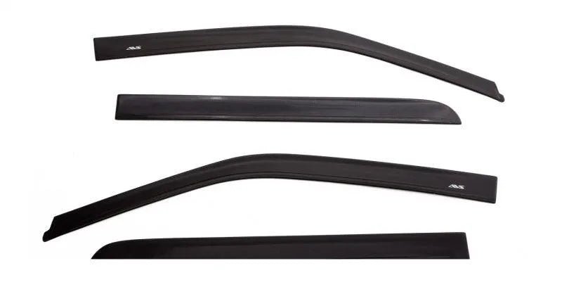 AVS 2019-2025 RAM 1500 / TRX / RHO Crew Cab Ventvisor In-Channel Window Deflectors - 4pc - Smoke