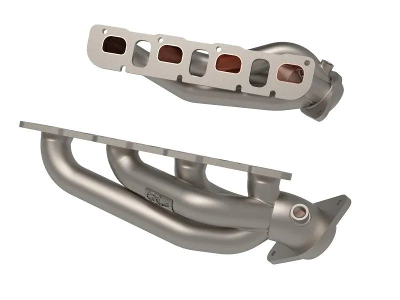 aFe Twisted Steel 2021+ Jeep Wrangler 392 JL 6.4L V8 Headers