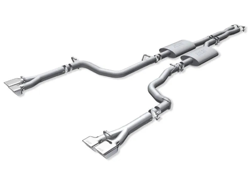 Borla 08-10 Dodge Challenger SRT-8 6.1L Catback Exhaust