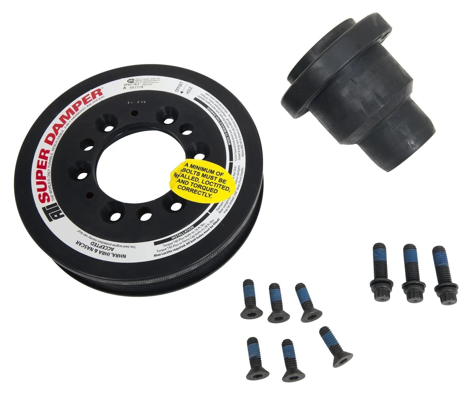 ATI SUPER DAMPER SFI 2011-2023 5.7 & 6.4 Dodge Charger / Challenger / 300 HEMI 15% Underdrive