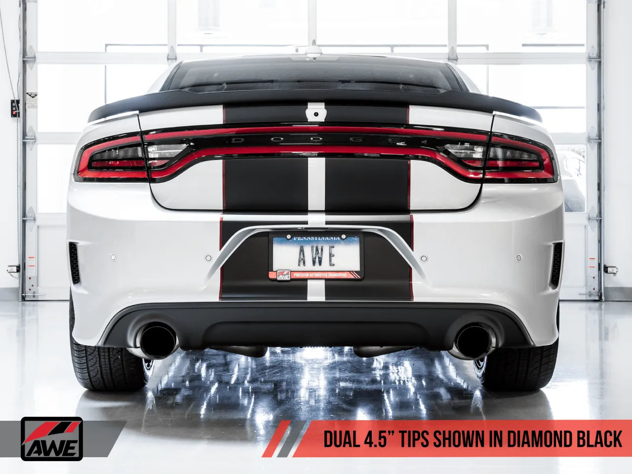 AWE Exhaust Suite for the 17+ Dodge Charger 5.7