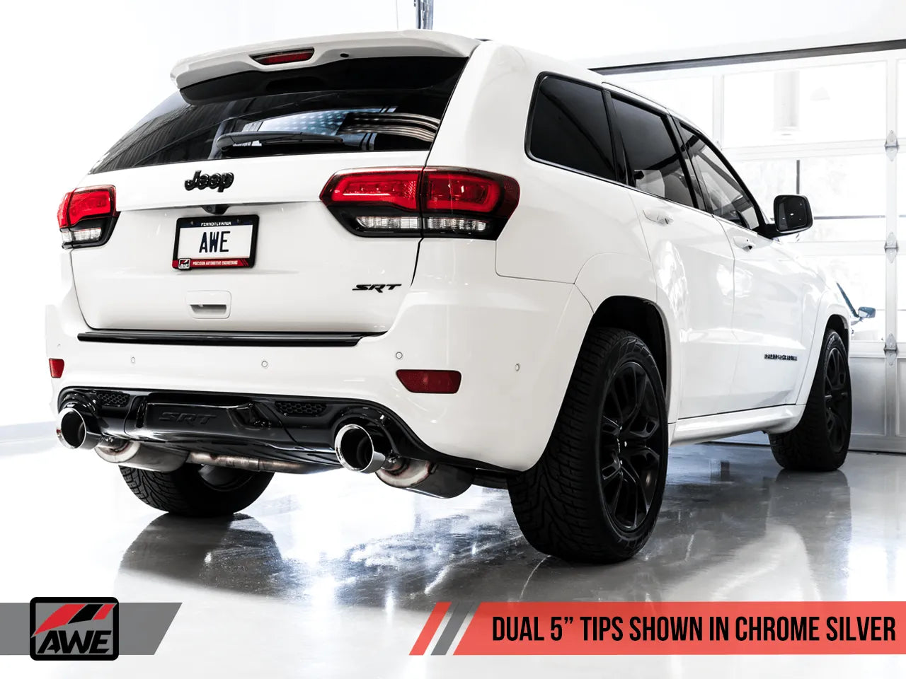 AWE Exhaust Suite for the Jeep WK2 Grand Cherokee SRT