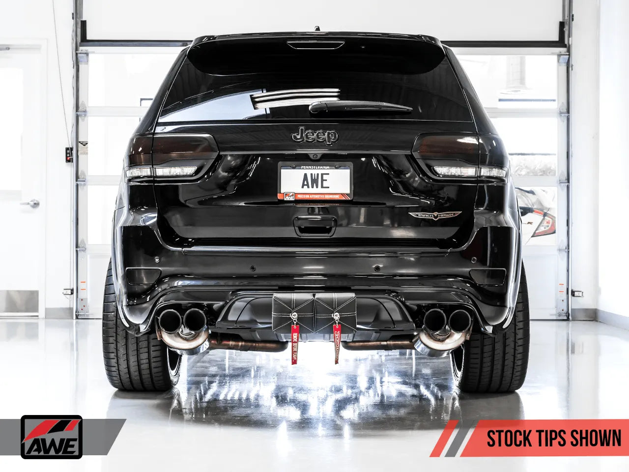 AWE Exhaust Suite for the Jeep WK2 Grand Cherokee Trackhawk