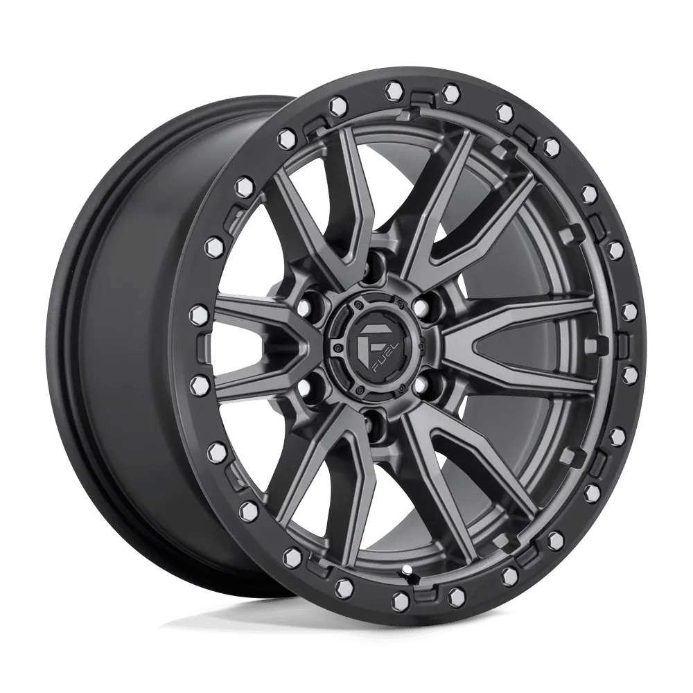 Fuel Wheels Rebel D679 (Multiple Finishes) 6x139.7