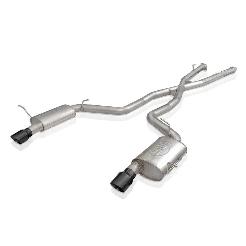 Stainless Works 11-22 Dodge Durango 5.7L 3in Legend Catback w/4in Black Tips