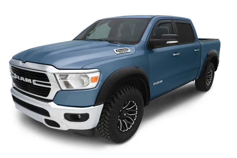 AVS 2019-2026 RAM 1500 / TRX / RHO Crew Cab Ventvisor In-Channel Window Deflectors - 4pc - Smoke