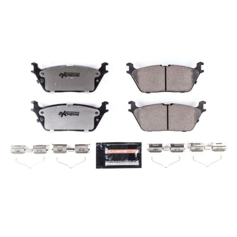 RAM TRX PowerStop Z36 Front & Rear Pads