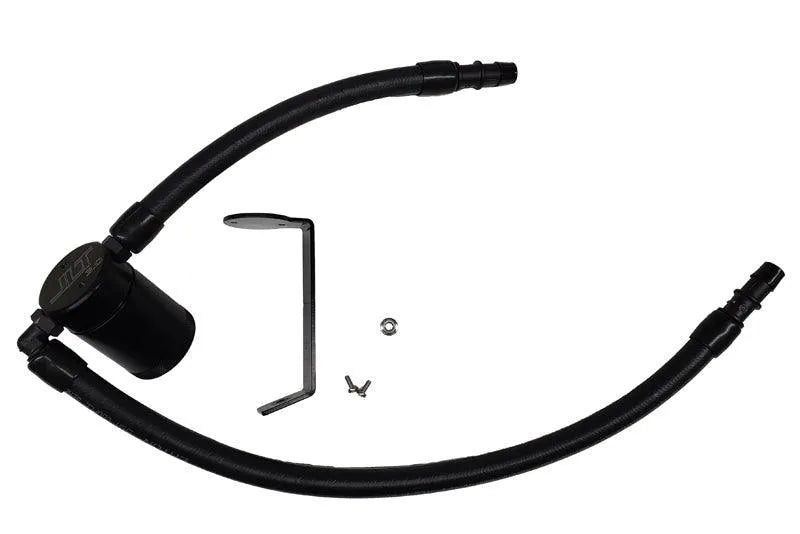 J&L 11-23 Dodge Charger/Challenger/Chrysler 300C 3.6 Oil Separator 3.0 Passenger Side - Black Anodized