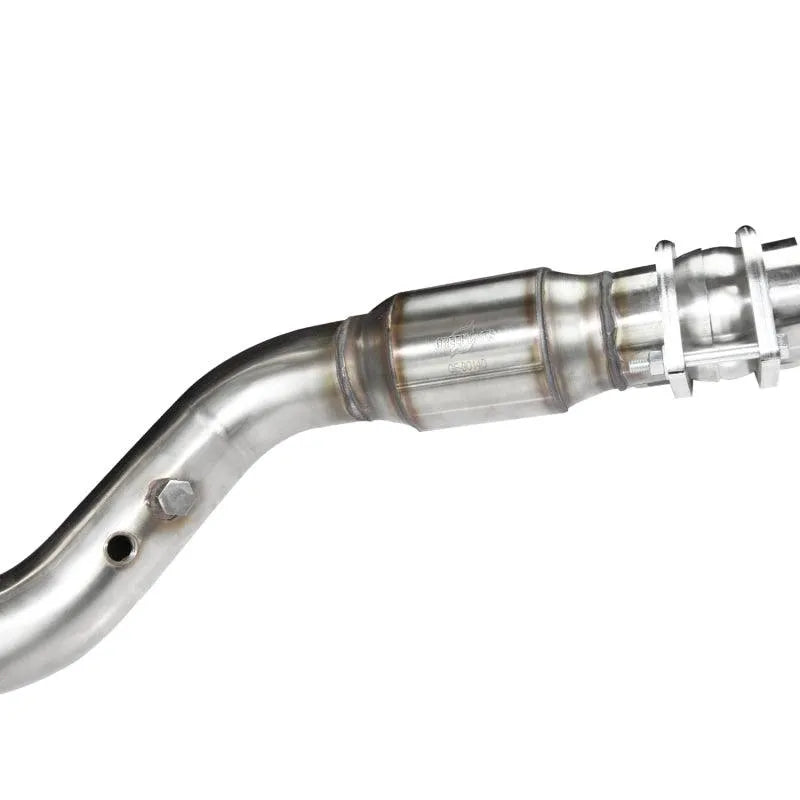 Kooks 09-23 Dodge Charger/Challenger 5.7L 1-7/8in x 3in SS Long Tube Headers + 3in x 2-1/2in Catted SS Pipe