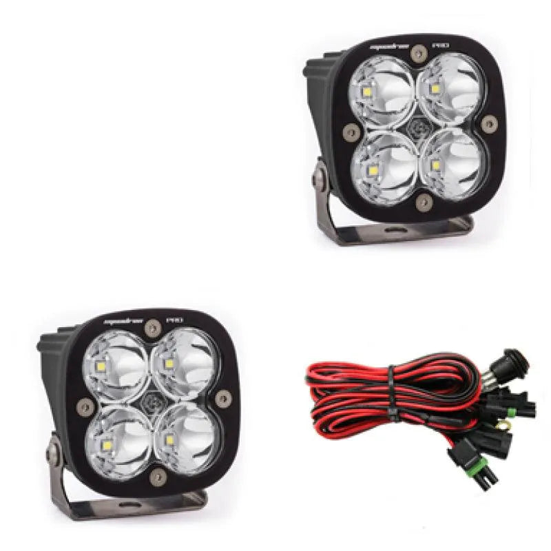 Baja Designs Squadron Pro Series Clear LED Light Pods (Multiple Options)