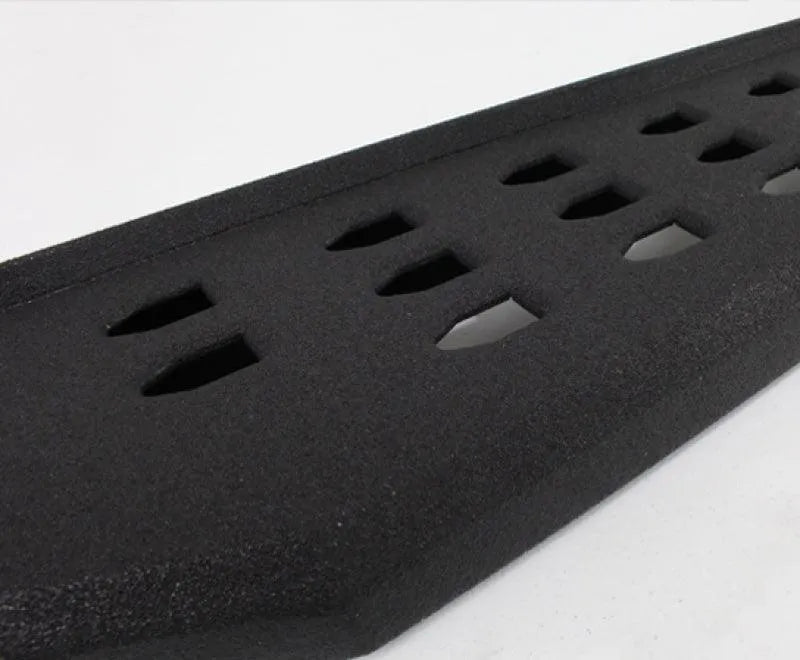 RealTruck Go Rhino RB20 Bedliner Finish Running Boards 2019-2027Ram 1500 / RHO / TRX Crew Cab