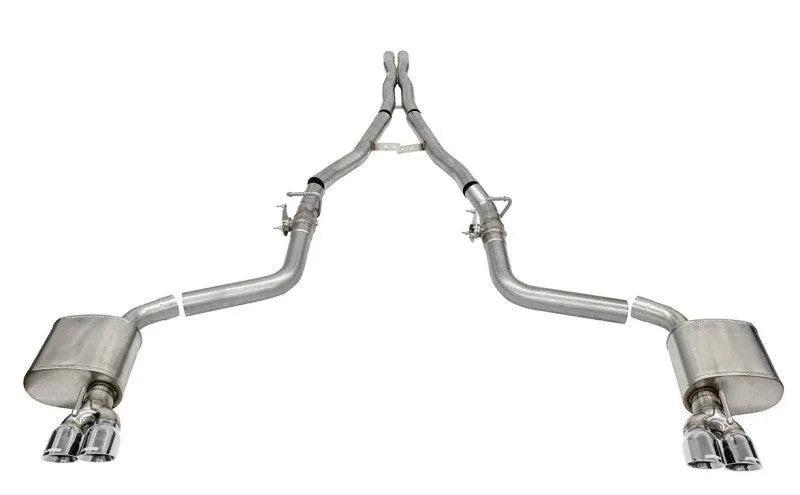 Corsa 2016-2023 Dodge Challenger SRT/Hellcat/Demon/Redeye 2.75in Valved CB DRE w/ Twin 3.5in Black Tips