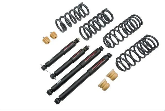 Belltech Lowering Kit; 2/4" w/Nitro Drop 2 Shocks - Crew/Quad Cab Ram 1500 09-18 / 19-21 CLASSIC