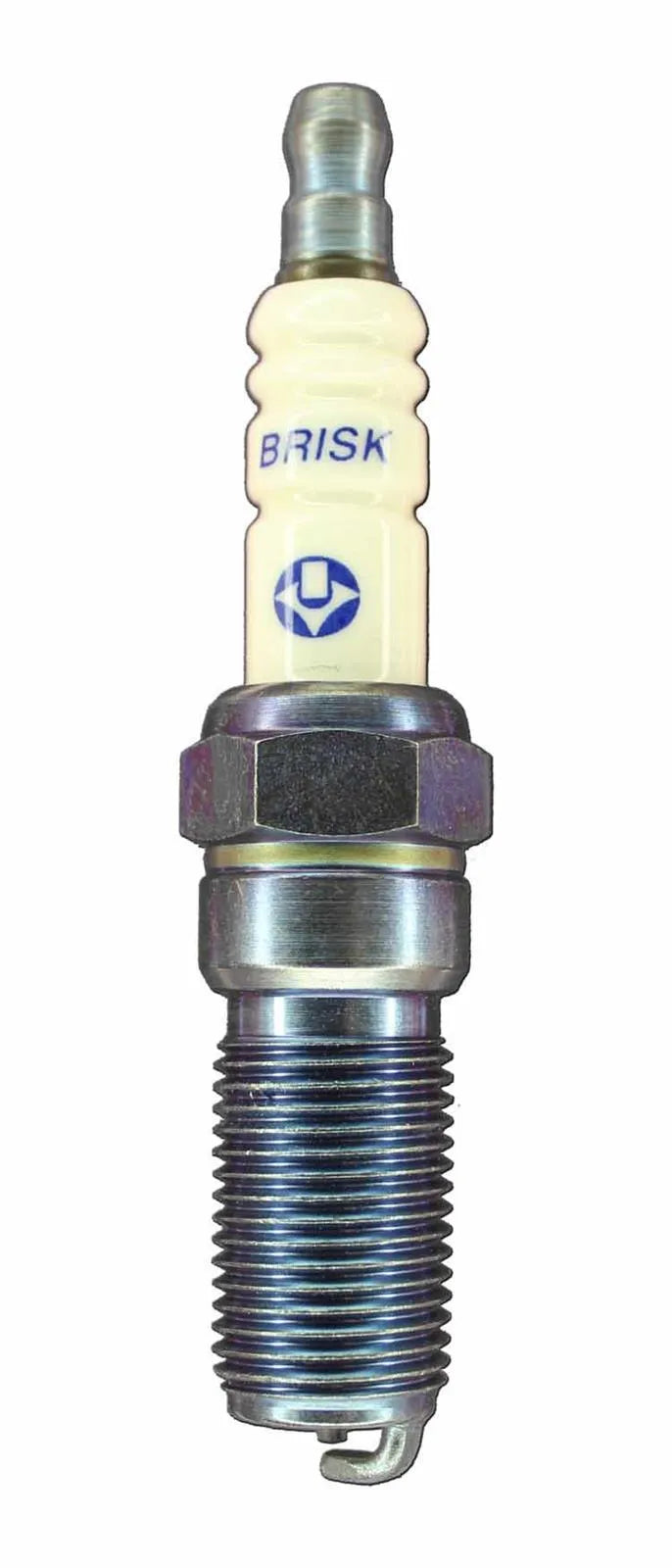 Brisk Silver Racing Spark Plugs RR12S Set of 16(Hemi)