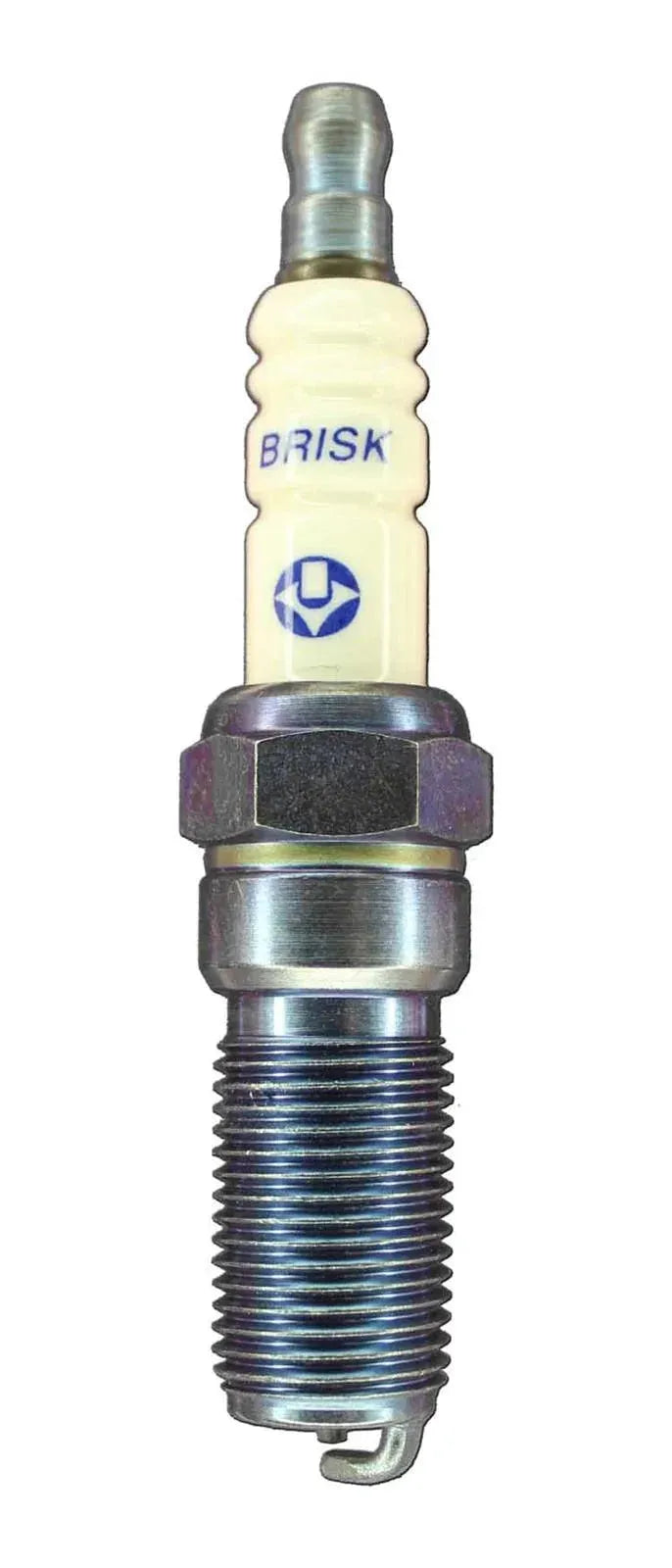 Brisk Silver Racing Spark Plugs ER12S (16 For Hemi)
