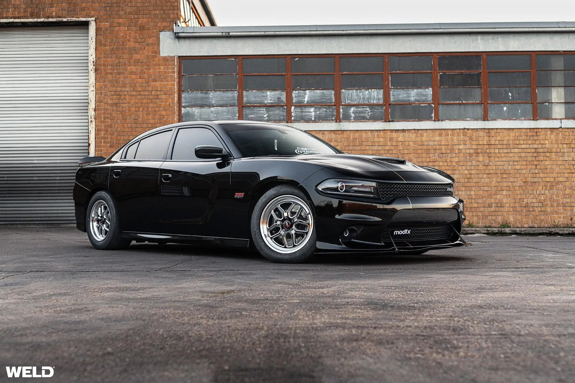 Weld Performance Laguna Gloss Black Wheel S107