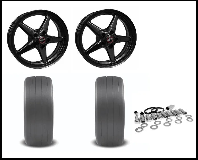 Dodge Charger Challenger 300 Budget Rear Drag Pack With 305 45 ET STREET R Tires