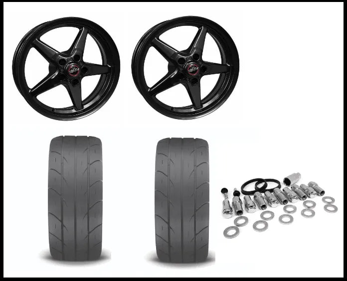 Dodge Charger Challenger 300 Budget Rear Drag Pack With STREET S/S Tires