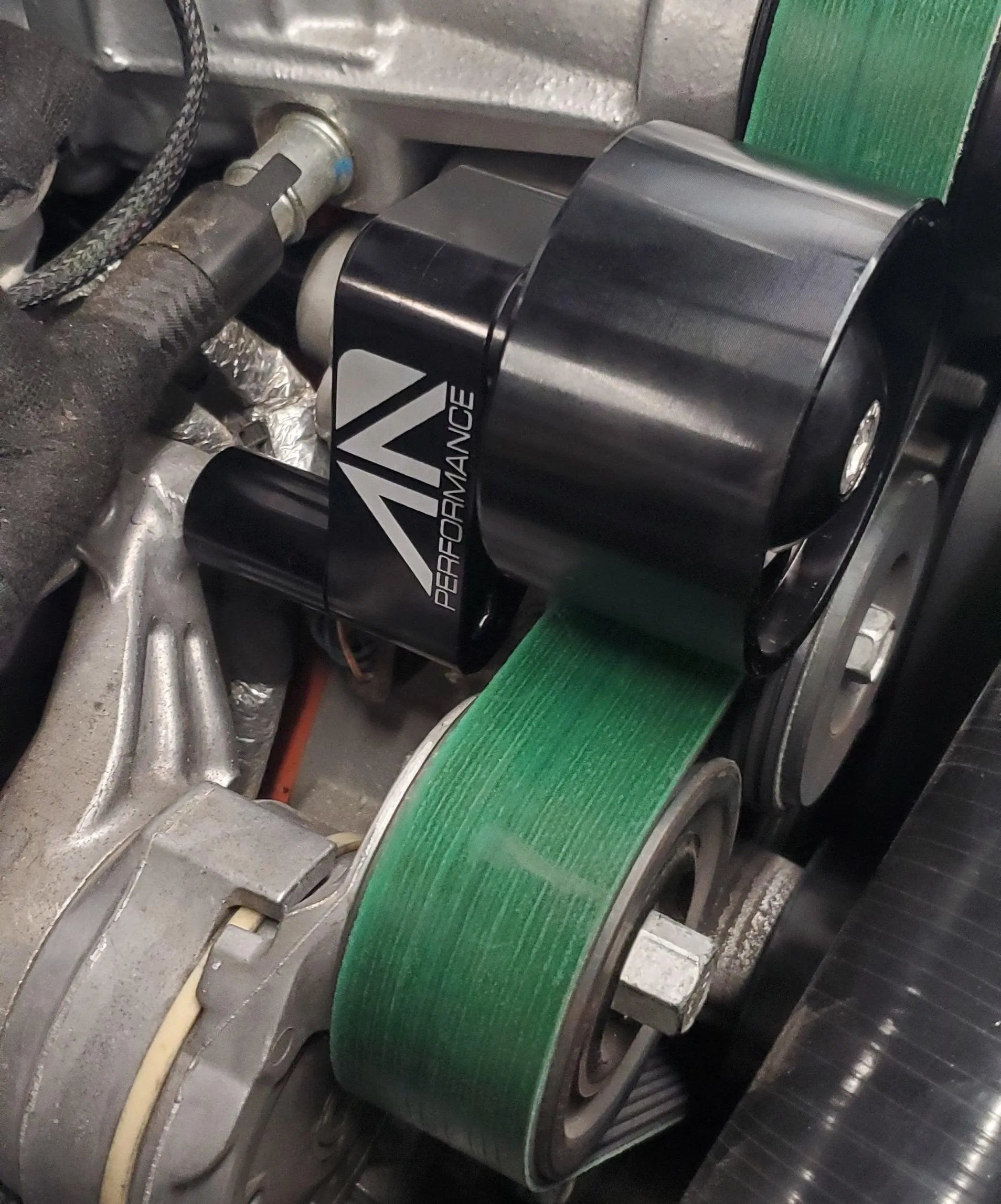 AAD 6.2 HEMI Adjustable Idler Pulley