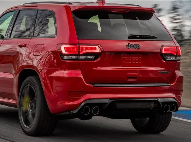 Borla Grand Cherokee Trackhawk 2018-2020 Cat-Back™ Exhaust S-Type