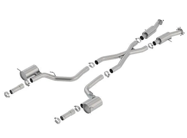 Borla Grand Cherokee Trackhawk 2018-2020 Cat-Back™ Exhaust S-Type