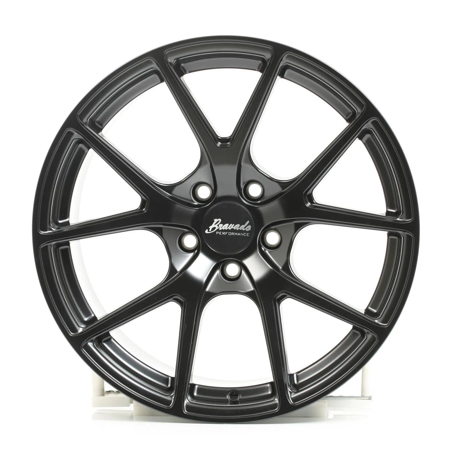 Bravado Tribute Matte Black Wheel